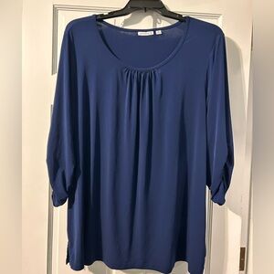 Susan graver blouse size 2x